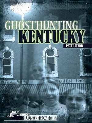 cover image of Ghosthunting Kentucky
